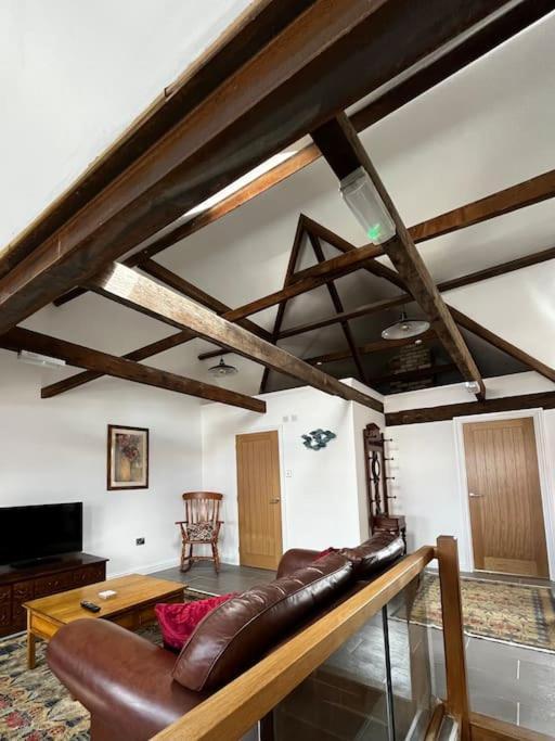 Ferienwohnung The Fish Loft Tewkesbury Exterior foto