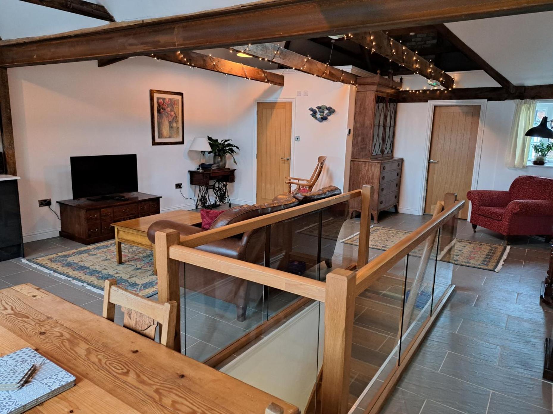 Ferienwohnung The Fish Loft Tewkesbury Exterior foto